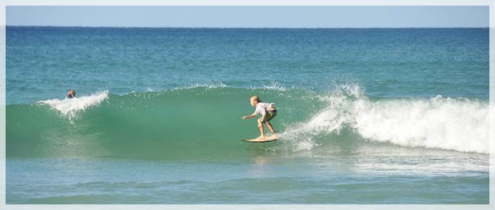 Kauai Surfing information surf reports